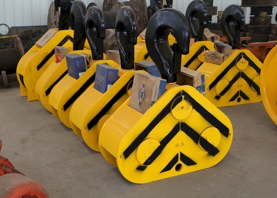 30 Ton Foundry Material Hook Blocks que levanta a Crane Hooks rotatorio eléctrico