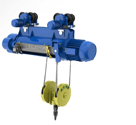 Control pendiente 0.5-20 Ton Electric Wire Rope Hoist con el interruptor de límite