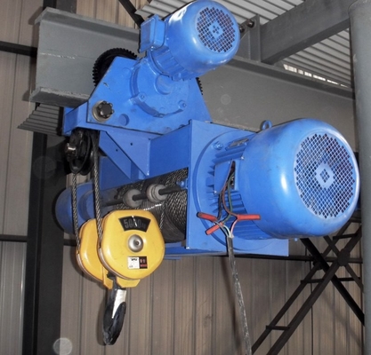 Control pendiente 0.5-20 Ton Electric Wire Rope Hoist con el interruptor de límite