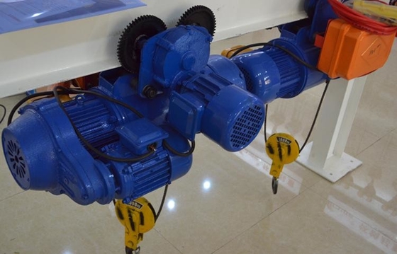 Control pendiente 0.5-20 Ton Electric Wire Rope Hoist con el interruptor de límite