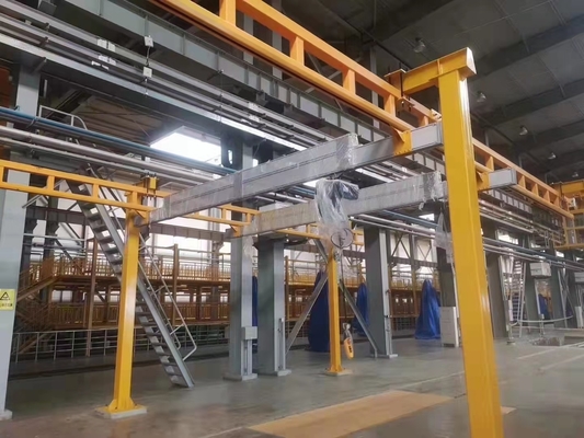 El piso bajo manual del lastre apoyó la grúa derecha libre de la grúa 500kg 1000kg de KBK
