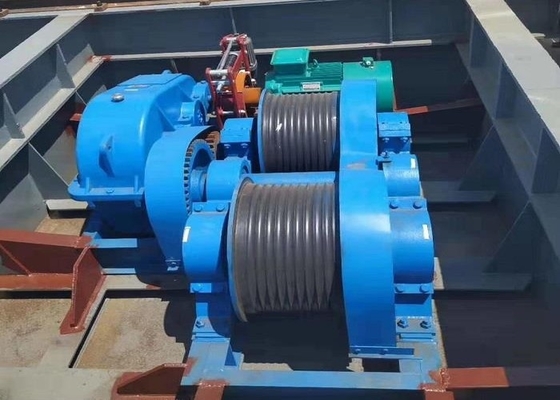 Máquina de 20 Ton Heavy Duty Electric Winch en venta