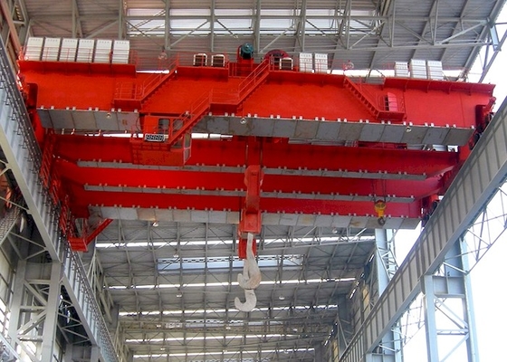 Grúas a prueba de calor de Crane Cabin Heavy Duty Overhead de la acería del palmo el 10.5m-31.5m
