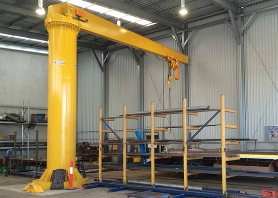 Brazo oscilante Crane Widely Used In Workstations de SANTO Convenient 0.5T 20T