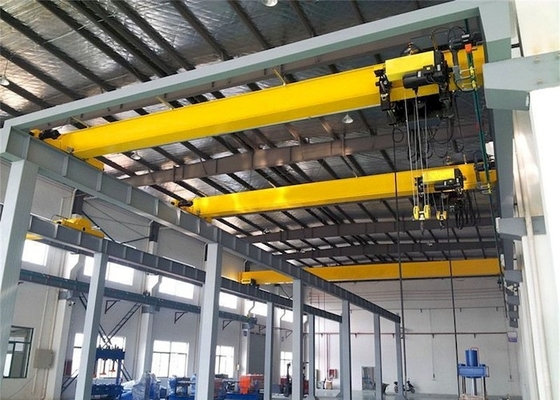Grúa de puente de viga del ANSI ASME HST-4 H4 del ISO A5 sola 1 Ton To 10 toneladas