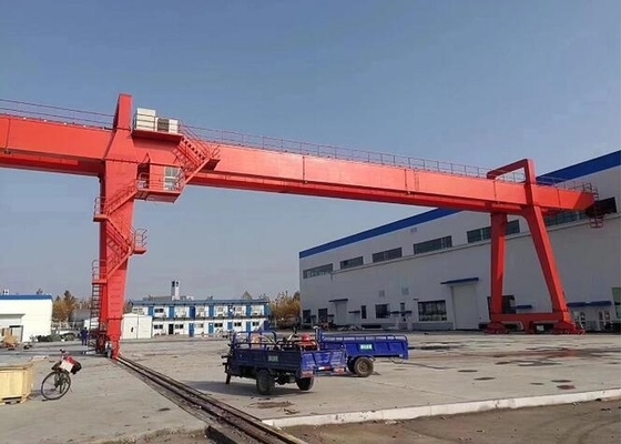 Grúa resistente de la ingeniería del automóvil del GB JB de la grúa de pórtico de la viga del doble de A5 320T