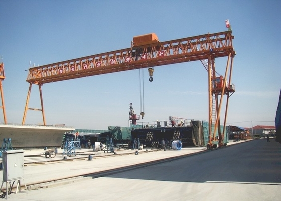 tipo control del braguero 50T de Crane Equipment Remote Or Cabin de la construcción