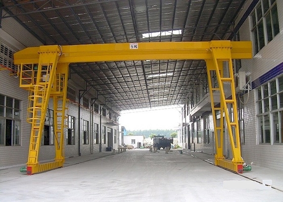 pórtico Crane Wide Application de la viga del palmo de 20m/Min los 7.5m-35m solo