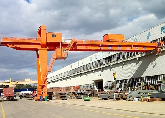 Grúa resistente de la ingeniería del automóvil del GB JB de la grúa de pórtico de la viga del doble de A5 320T