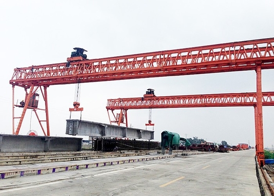 tipo control del braguero 50T de Crane Equipment Remote Or Cabin de la construcción
