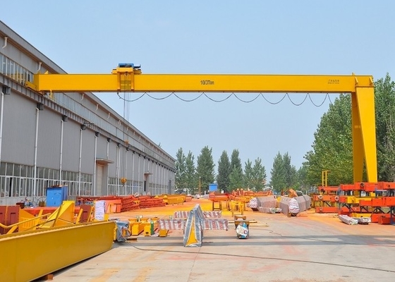 Solo pórtico Crane With Hook de la viga