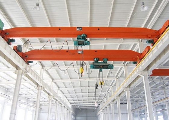 Puente que viaja de arriba Crane For Material Yards del palmo del CE ISO A5 los 39m