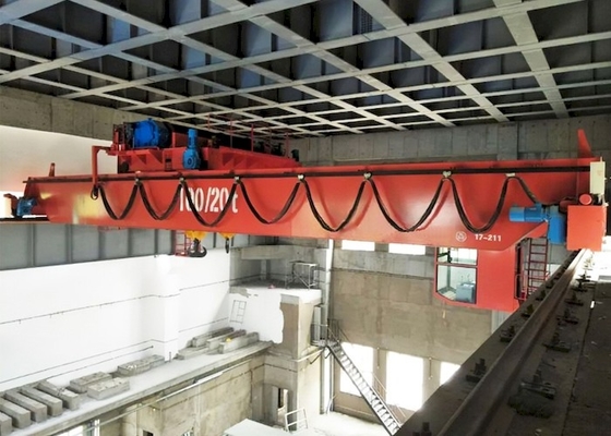 Pórtico eléctrico de arriba europeo Crane Hoist de la grúa HMI CMAA del CE 20T 50T 100T