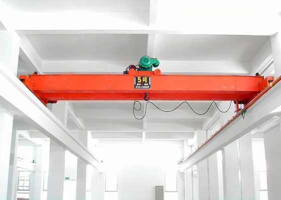Almacén Doble Girder Eot Grana Rojo o Color de pintura personalizado