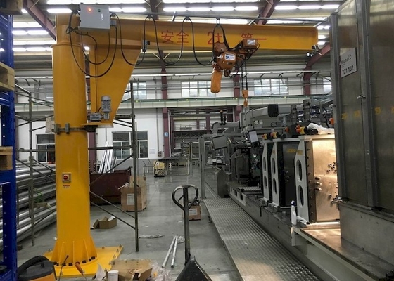 1 tonelada - fábrica de 20 Ton Jib Crane Widely Used Workshop Warehouse