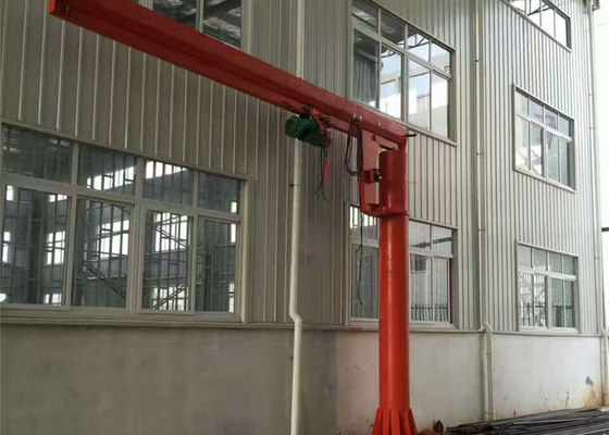Altura de elevación fija de la grúa los 6m-30m del auge de la columna de la pared que viaja 220-440V BZ
