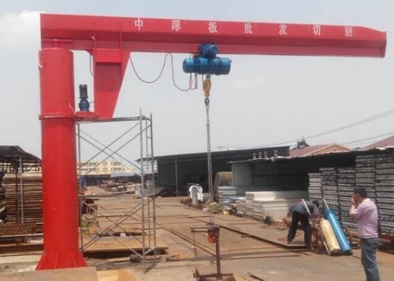 Brazo oscilante Crane Widely Used In Workstations de SANTO Convenient 0.5T 20T