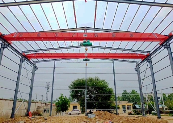 EOT de arriba Crane With Limit Switch de Crane Industrial de la sola viga de la protección contra sobrecarga