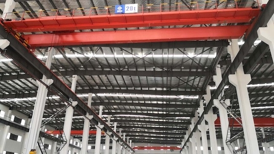 Pórtico eléctrico de arriba europeo Crane Hoist de la grúa HMI CMAA del CE 20T 50T 100T