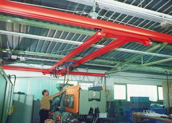 1000kgs a la grúa de Crane System Suspension Modular Light del carril de 3200kgs KBK