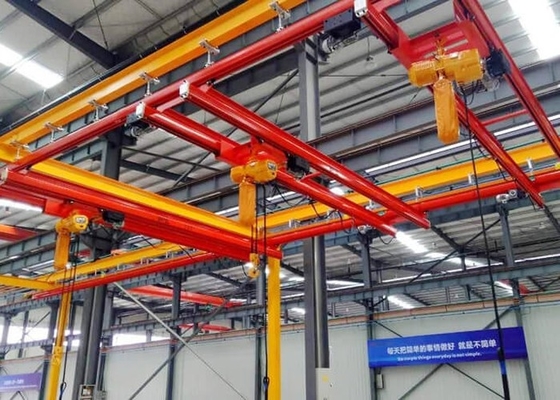 1T a los sistemas de elevación del puesto de trabajo del alzamiento de Crane System KBK de la luz de 3.2T KBK