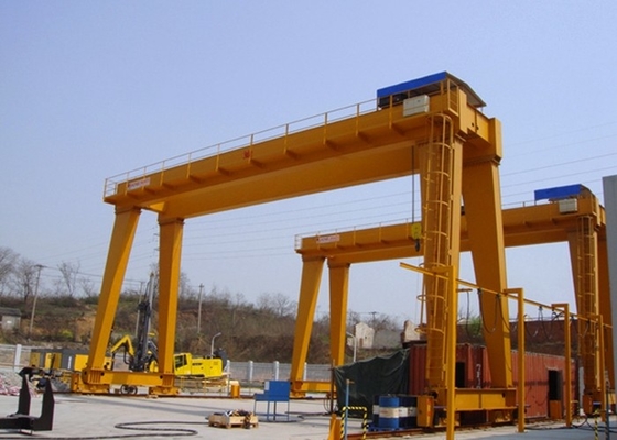 Grúa de elevación del material de construcción de la grúa de pórtico del puente del GOST del CE ISO 32T