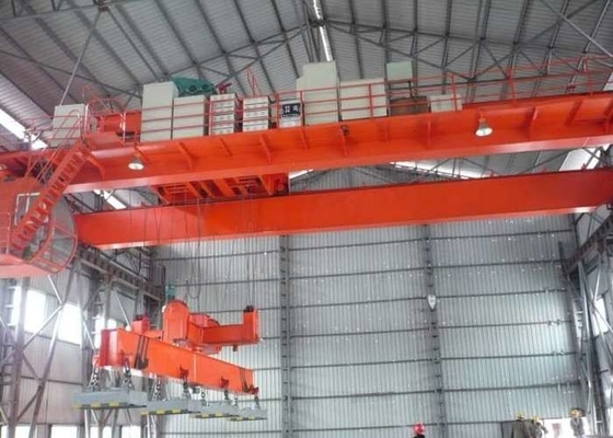 5T palmo eléctrico el 15M Double Girder Overhead Crane For Warehouses