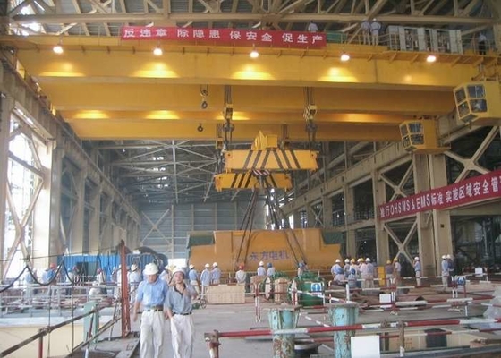 EOT teledirigido Crane For Steel Factory del 10.5M-31.5M Span 50T DG
