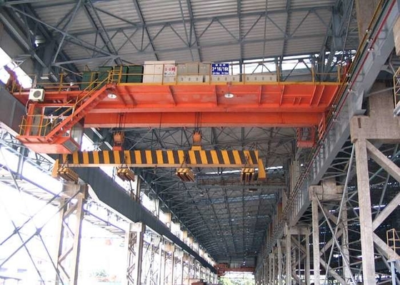 Grúas de arriba de la viga del doble del palmo grande 800T de la seguridad para los almacenes