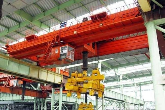 5T palmo eléctrico el 15M Double Girder Overhead Crane For Warehouses