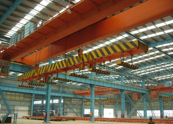 Grúa de arriba 50 Ton Bridge Crane Easy Operated de la viga del doble del EOT de IP54 IP44