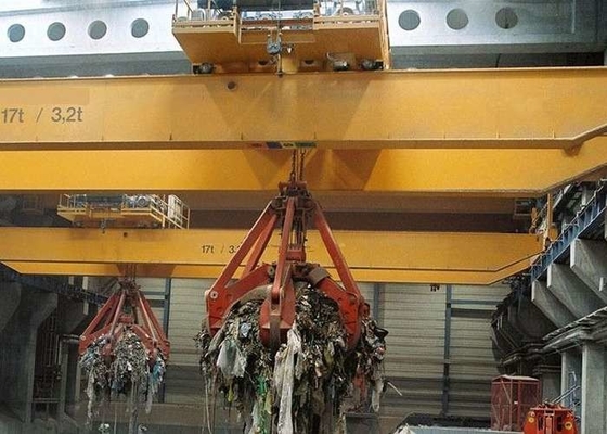 Grúa doble eléctrica usada ancha del taller del carril QU70 de la grúa los 43kg/M del haz del CE ISO