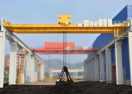 Viga ligera Crane Large Load de arriba del doble del QD 5T-50/10T