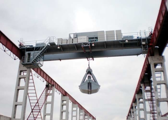 Grúas de arriba de la viga del doble del palmo grande 800T de la seguridad para los almacenes