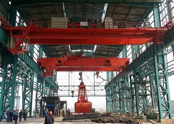 EOT doble teledirigido Crane Span del haz 50T grúa eléctrica del taller de los 7m a de los 35m