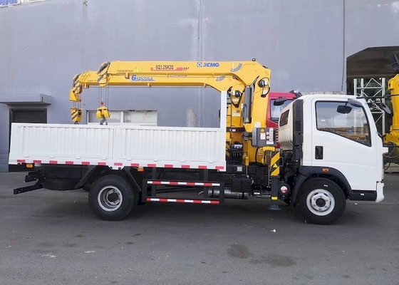 8 Ton Hydraulic Cargo Truck Crane Lorry Crane Truck Mounted Crane hidráulico