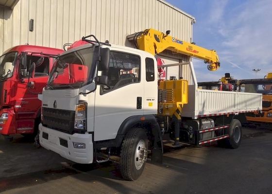 8 Ton Hydraulic Cargo Truck Crane Lorry Crane Truck Mounted Crane hidráulico