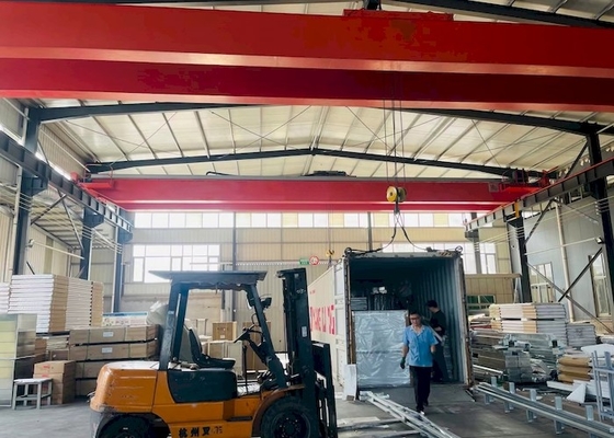 5 viga Crane Pendant Control de arriba del doble de la tonelada M8 de Ton To 550