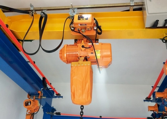 Gancho modificado para requisitos particulares de HHBD 2 Ton Electric Chain Hoist With/carretilla motorizada