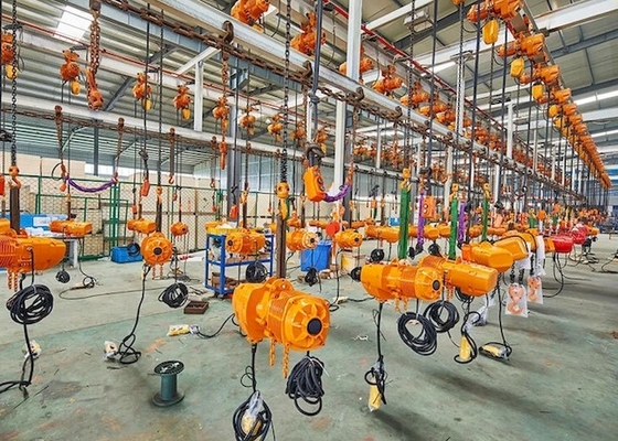 0.1T al pequeño peso ligero teledirigido eléctrico del alzamiento de cadena 6T