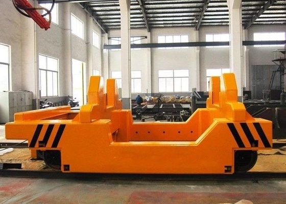 Transporte con pilas durable de 25m/Min Electric Transfer Cart For Warehouse