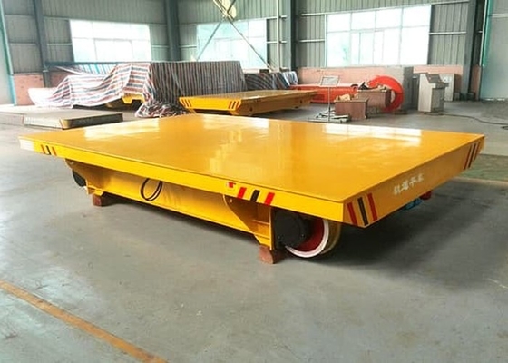 Carretilla material impulsada por motor de la transferencia de KPD DC o de la CA para la planta siderúrgica