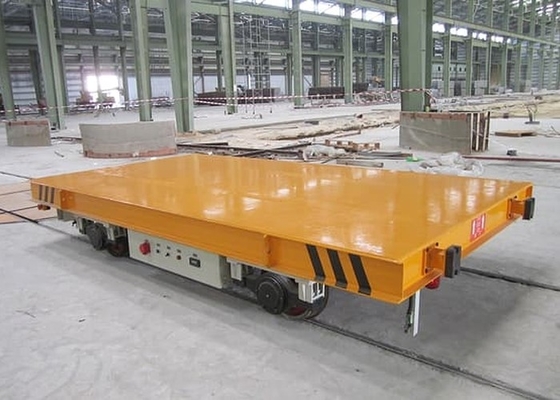 Carretilla material impulsada por motor de la transferencia de KPD DC o de la CA para la planta siderúrgica