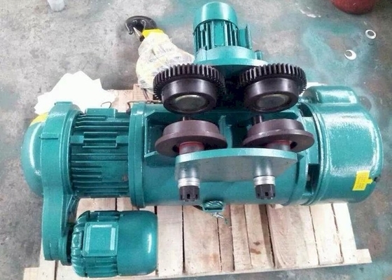 Alzamiento de cuerda resistente de alambre de Monorial de la sola viga de la grúa de arriba 10t 8m/Min
