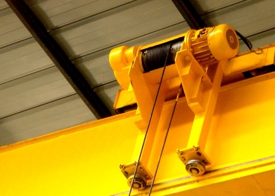 Tonelada 5 Ton Electric Wire Rope Hoist de la tonelada 3 del peso ligero 2 para la grúa