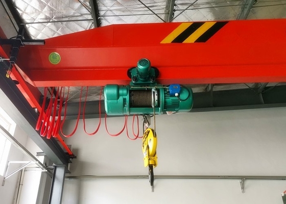 Tonelada 5 Ton Electric Wire Rope Hoist de la tonelada 3 del peso ligero 2 para la grúa