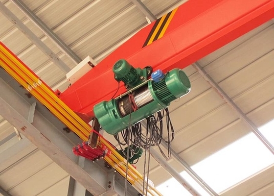 Tonelada 5 Ton Electric Wire Rope Hoist de la tonelada 3 del peso ligero 2 para la grúa