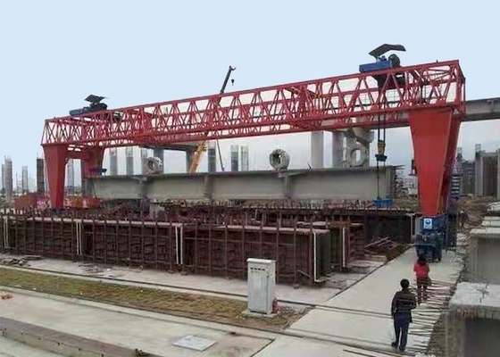 construcción Crane Equipment de la altura de la elevación del 18m 20-900 Ton Box Girder Crane