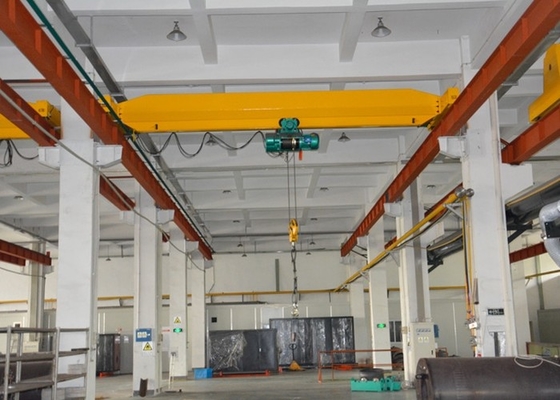 1 Ton To 10 Ton Wireless Radio Remote Control Crane Single Beam Bridge Crane de arriba
