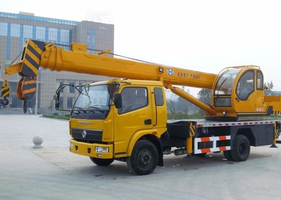 El camión municipal de Ton Truck Crane Telescopic Boom de la tonelada 16 de la construcción 12 montó la grúa